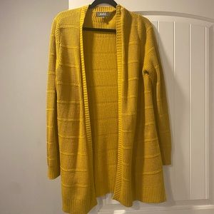 Yellow Mustard Cardigan
